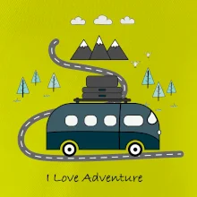 Cesta prírodou I love Adventure