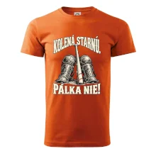 Kolená starnú pálka nie