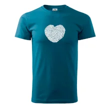 Odtlačok prsta srdce Odtlačok prsta srdce