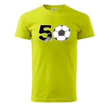 Futbal okrúhle narodeniny 50