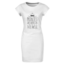 Princesses are born in (Vlastný nápis mesiac narodenia)