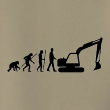 Evolúcia bager veľký