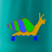 Šnek na skateboardu (Moňas)