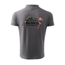 Ak to neopraví dedko, tak nikto farebné Ak to neopraví dedko, tak nikto farebné