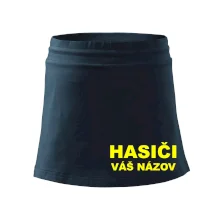 Hasiči - žltý nápis - váš názov zboru Hasiči - žltý nápis - váš názov zboru