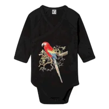 Papagáj  na listnatom strome