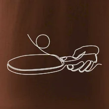 Stolný tenis jedným ťahom