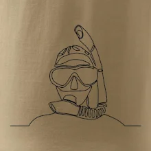 Potápač jedným ťahom Potápač jedným ťahom