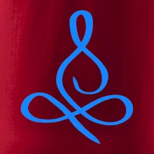 Yoga - lotus modrý (Moňas)