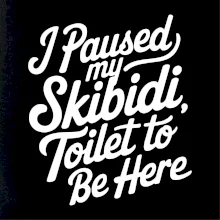 I Paused My Skibidi Toilet to be Here