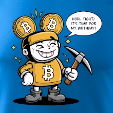 Hodl tight, it's time for my birthday!