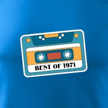 Narodeniny kazeta Best of 1971