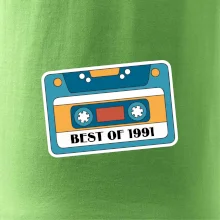 Narodeniny kazeta Best of 1991
