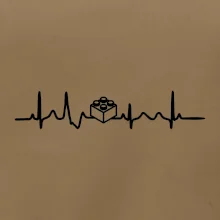 Ekg Lego kocka malá