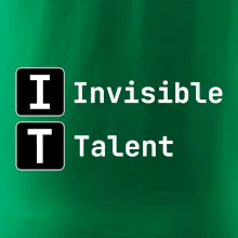 IT Nápis Invisible Talent