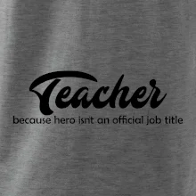 Teacher title