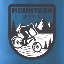 MTB mountain bike logo prsa zaoblené