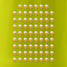 Narodeniny - 70x pivo