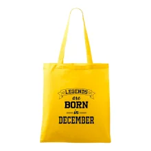Legends are born in December