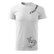 Cycling nápis šikmo