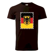 Nemecká známka - vlajka