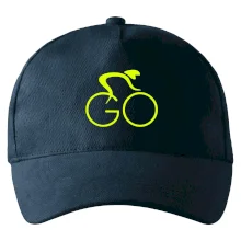 GO - Fluo cyklista malý