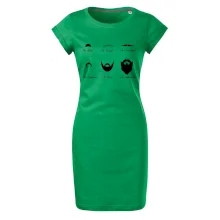 Types of men - Mustache - fúziky