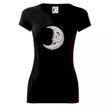 Parové tričko - Vlk a mesiac