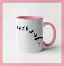 Evolúcia parašutista zoskok