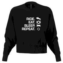 Ride Eat Sleep Repeat Kôň