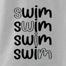Swim nápis