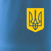 Ukrajina - Žltý znak na prsníku