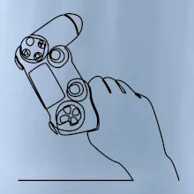 Herný ovládač jedným ťahom