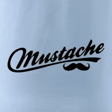 Mustache - nápis Mustache - nápis