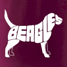 Bígl - nápis v tele