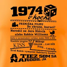 1974 v kocke 1974 v kocke