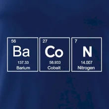 Bacon - periodická tabuľka Bacon - periodická tabuľka