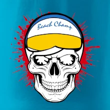 Beach volejbal lebka