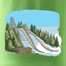 Obrázok skokanských mostíkov