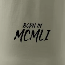 Born in - Rímske číslo 1951