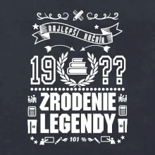 Zrodenie legendy - pre učiteľov