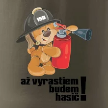 Až vyrastiem budem hasič