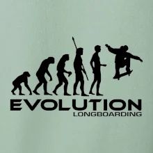 Evolúcia longboard jump