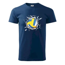 Volejbal lopta v triku Volejbal lopta v triku