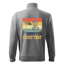 Disc golf player retro vintage Disc golf player retro vintage