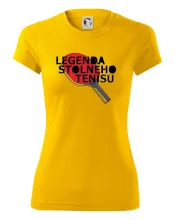 Legenda stolného tenisu