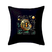 Bitcoin logo s grafmi Bitcoin logo s grafmi