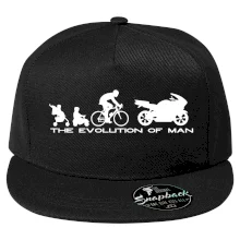 Evolution of man (supersport)