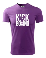 Nápis Kick Boxing