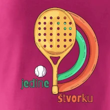 Padel jedine štvorku Padel jedine štvorku